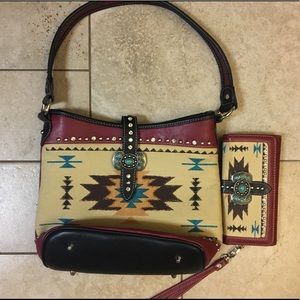 MONTANA WEST purse and wallet